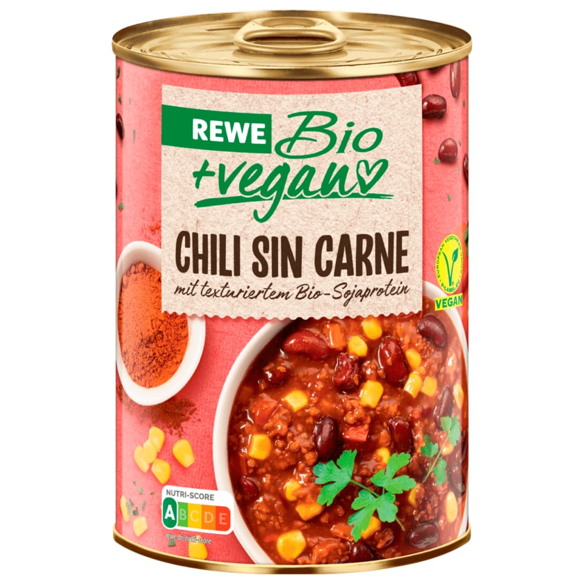 REWE Bio Chili sin Carne vegan 400g